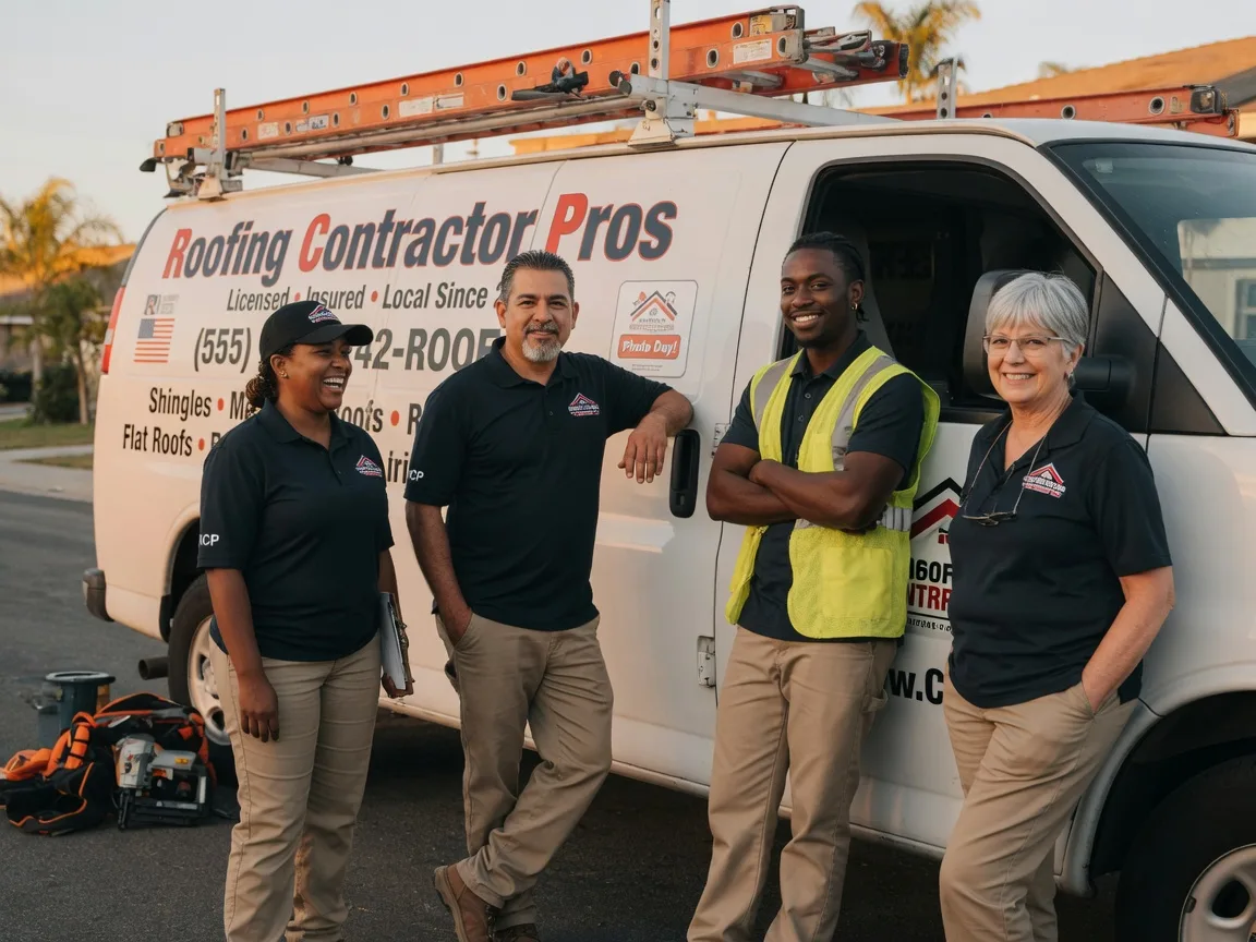 Local Roofing Contractors company in Sesser, IL